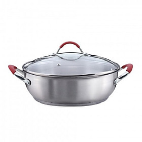 Mua NỒI LẨU ELMICH INOX 304 ĐÁY TỪ 26CM