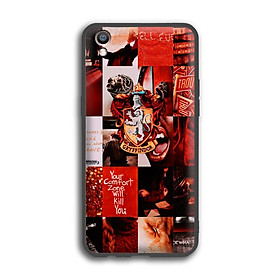 Ốp lưng Harry Potter cho điện thoại Oppo F1 Plus - Viền TPU dẻo - 02058 7786 HP06 - Hàng Chính Hãng