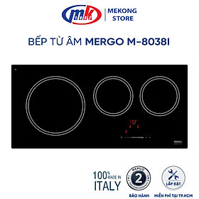 Mua Bếp Ba Từ Mergo M-8038I - Hàng chính hãng