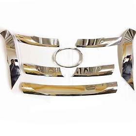  Ốp Trang Trí Mặt Ca Lăng, Calang Cho Xe Ô Tô Fortuner 2017-2020 Bên Trên