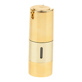 Sterile Airless Pump Bottle Refillable Cosmetic Lightweigh Container