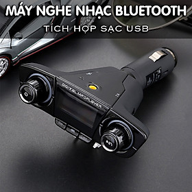 Máy nghe nhạc bluetooth sạc xe hơi ,Phụ Kiện Xe Hơi Phụ Tùng Và Phụ Kiện Ô Tô -  D1623