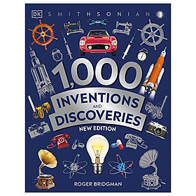 [Download Sách] 1,000 Inventions And Discoveries