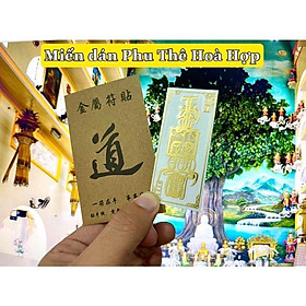 Mua  Đã Khai Quang  Miếng Dán Điện Thoại Phong Thuỷ Tài Lộc May Mắn