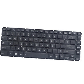 Replacement Keyboard US Layout for Toshiba Satellite L40-B Series Black