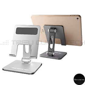 Mua Giá Đỡ Điện Thoại (All Size) Ipad Mini Hợp Kim Nhôm Nguyên Khối - 2 Trục Điều Chỉnh Góc Độ - Gấp Gọn Tiện Lợi - Triều Cường Tech Hàng Chính Hãng