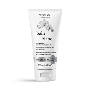 Gel Vệ Sinh Dưỡng Trắng Giảm Thâm Vùng nhạy cảm phụ nữ Woman Essentials Bain Blanc 200ml