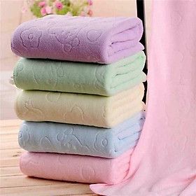 Mua Khăn tắm xuất nhật siêu mềm mịn kt 70cm-1m40