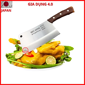 Mua Dao chặt xương ống nội địa JAPAN bằng thép trắng đúc không gỉ