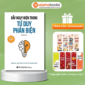 Bẫy Ngụy Biện Trong Tư Duy Phản Biện (Critical Thinking Series)