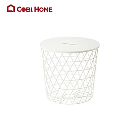Mua Bàn trà  cafe tròn bằng kim loại sơn tĩnh ( 2 màu và 2 size)391836/391837/391838/391839.NHẬP KHẨU VÀ PHÂN PHỐI CHÍNH HÃNG COBI HOME