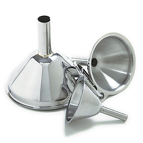Mua Bộ 3 phễu đong inox tiện dụng để dong các gia vị trong nhà bếp hàng nhập khẩu