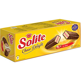 Bánh Solite tầng phủ socola 20gx6x12
