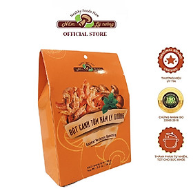 Bột Canh Tôm Nấm Lý Tưởng 150g, Bột Canh Được Làm Từ Các Loại Nấm Tán Mịn Có Hương Vị Tôm