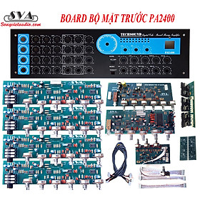 Mua BỘ MẠCH PRE MIC 6 VOLUME TẶNG MẶT PA2400
