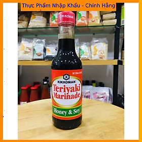 Sốt tẩm ướp Teriyaki Mật Ong & Nước tương Kikkoman 250ml