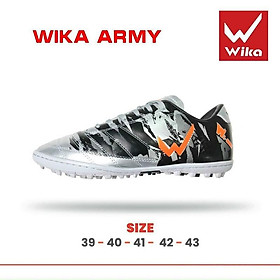 Giày đá bóng thể thao hiệu Wika Army cao cấp 2022