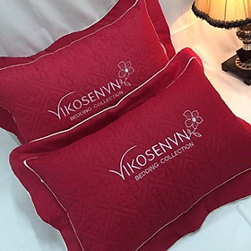 Mua bộ đôi vỏ gối satin