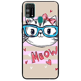 Ốp lưng dành cho Samsung Galaxy M31 mẫu Meo Meo