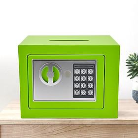 Két sắt mini điện tử 17E có rãnh nhét tiền nhiều màu chọn lựa