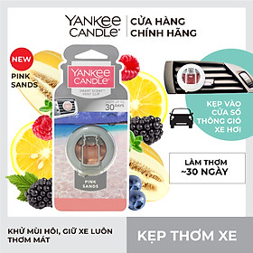 Kẹp thơm xe Yankee Candle - Pink Sands
