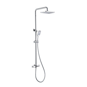 Sen CÂy Lạnh Một Đường Nước Đồng Thau Mạ Croom BRODA A57