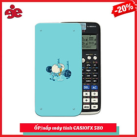 ỐP NẮP MÁY TÍNH CASIO FX 580VNX HÌNH AMONG US - NHẬN IN THEO YÊU CẦU