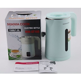 Ấm Siêu Tốc IVIAIVIA COOK MM-ST185(X6) - Màu Ngẫu Nhiên - Hàng Chính Hãng