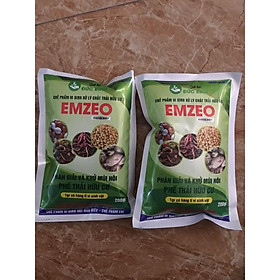 Mua EMZEO Khử mùi hôi chất thải hữu cơ