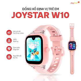Mua Đồng hồ định vị Joystar W10 - Đo nhịp tim  cảnh báo sức khỏe trẻ em - 1 đổi 1 trong 100 ngày - Hàng chính hãng