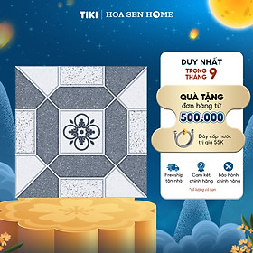 Mua Gạch sân vườn bán sứ LUSTILE VNRHY0500500001 bề mặt sugar  độ hút nước thấp  kích thước 500mmx500mm  thùng 6 viên - Hàng chính hãng