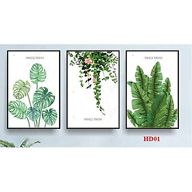 Mua Bộ 3 Tranh Treo Tường Hiện Đại Phong Cách Bắc Âu - Bộ sưu tập nhiều mẫu tranh treo tường hiện đại