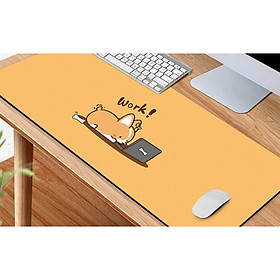 Bàn di chuột, miếng lót chuột, mouse pad size 80x30, 90x40 (mẫu mới)