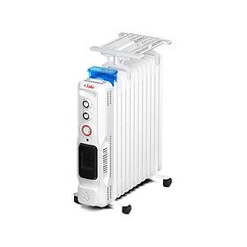 Máy Sưởi Dầu Saiko OR-8213T 13 Thanh (2600W) Hàng chính hãng