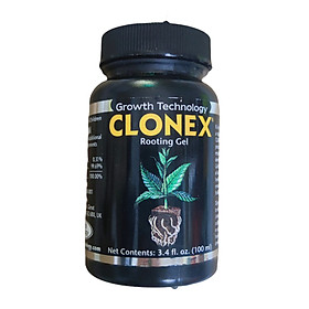 Kích rễ clonex 100ml hàng mỹ của hãng growth technology
