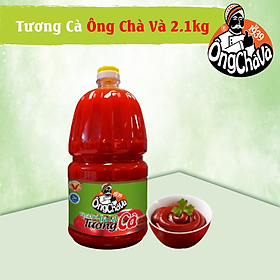 Tương Cà Ông Chà Và 2.1kg ( Tomato Ketchup Ong Cha Va 2.1kg)