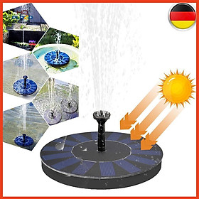 Mua Đài phun nước trang trí sân vườn chạy bằng năng lượng mặt trời 206800
