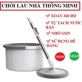 Mua Bộ lau nhà tách nước bẩn thông minh K9