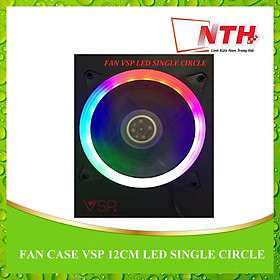FAN CASE VSP 12CM LED SINGLE CIRCLE