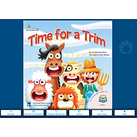 [E-BOOK] i-Learn Smart Start Grade 5 Truyện đọc - Time for a Trim