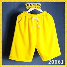 Quần Short Nữ Nam Unisex Họa Tiết Chất Đẹp 20061