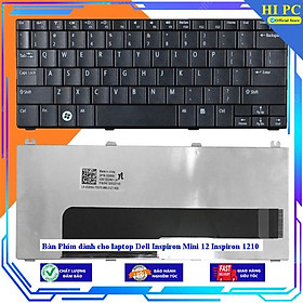 Hình ảnh Bàn Phím dành cho laptop Dell Inspiron Mini 12 Inspiron 1210 - Hàng Nhập Khẩu