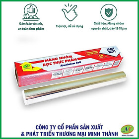 Mua Màng nhôm (giấy bạc) bọc thực phẩm Minh Thành 30cm x 5m