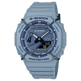 Đồng Hồ Casio Nam G-Shock dây nhựa GA-2100PT-2ADR