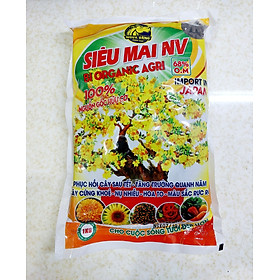 Phân bón mai vàng, bộ dưỡng mai và kích hoa mai 1kg  nhập khẩu nhật (nảy chồi, bung đọt, phân mai)