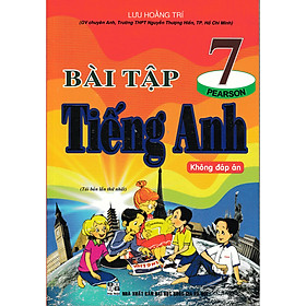 Nơi bán BÀI TẬP TIẾNG ANH LỚP 7 - CHƯƠNG TRÌNH MỚI (KHÔNG ĐÁP ÁN) - Giá Từ -1đ