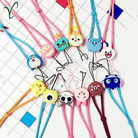 Mua Dây đeo cổ điện thoại hình thú cute giao ngẫu nhiên