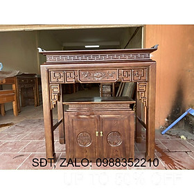 án giang thờ và cúng cơm