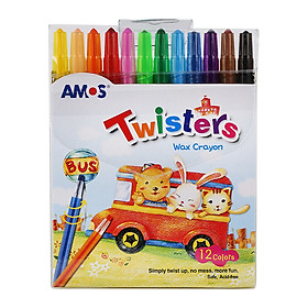 Bút sáp amos twisters rc12pst
