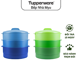 Xửng Hấp Tupperware 3 Tầng Steam It - Hàng Chính Hãng